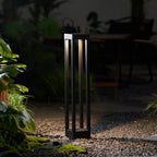 Obsidian Post Outdoor Light