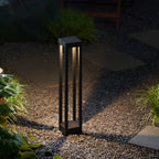 Obsidian Post Outdoor Light