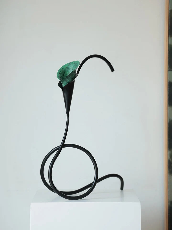 Calla Lily Candle Holder