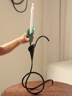 Calla Lily Candle Holder