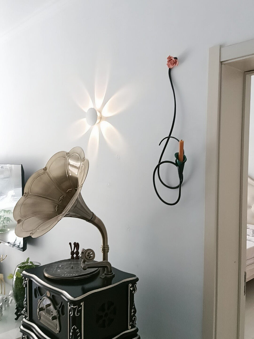 Calla Lily Candle Holder