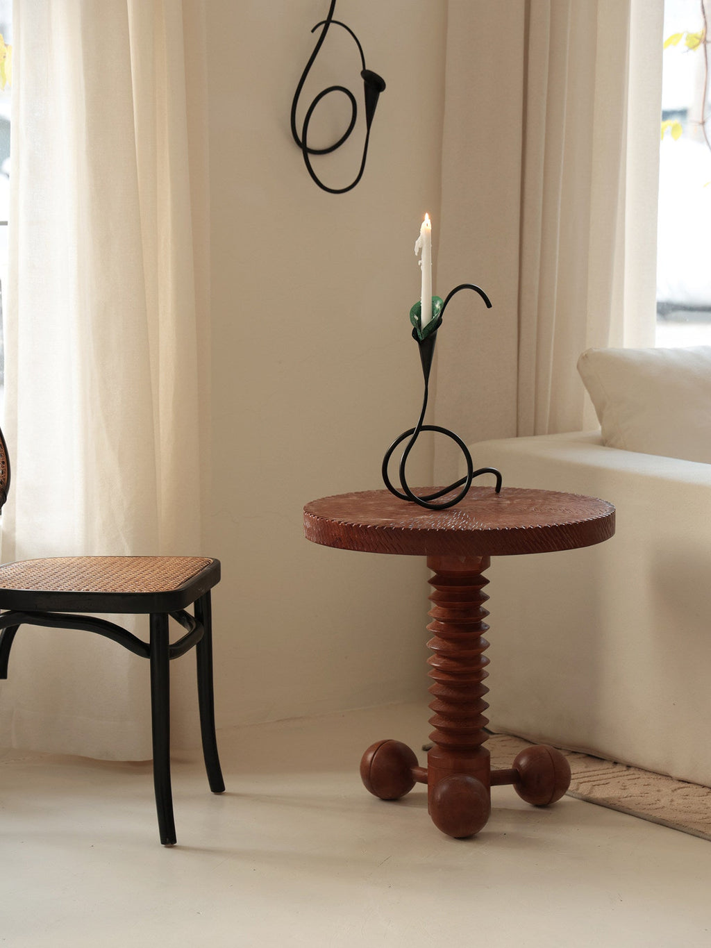 Calla Lily Candle Holder