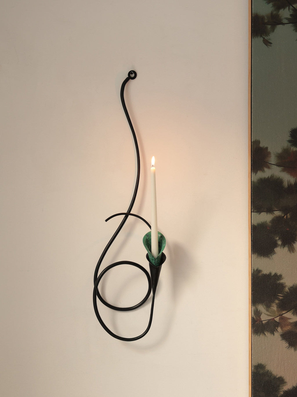 Calla Lily Candle Holder