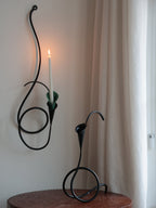 Calla Lily Candle Holder