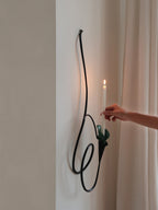 Calla Lily Candle Holder