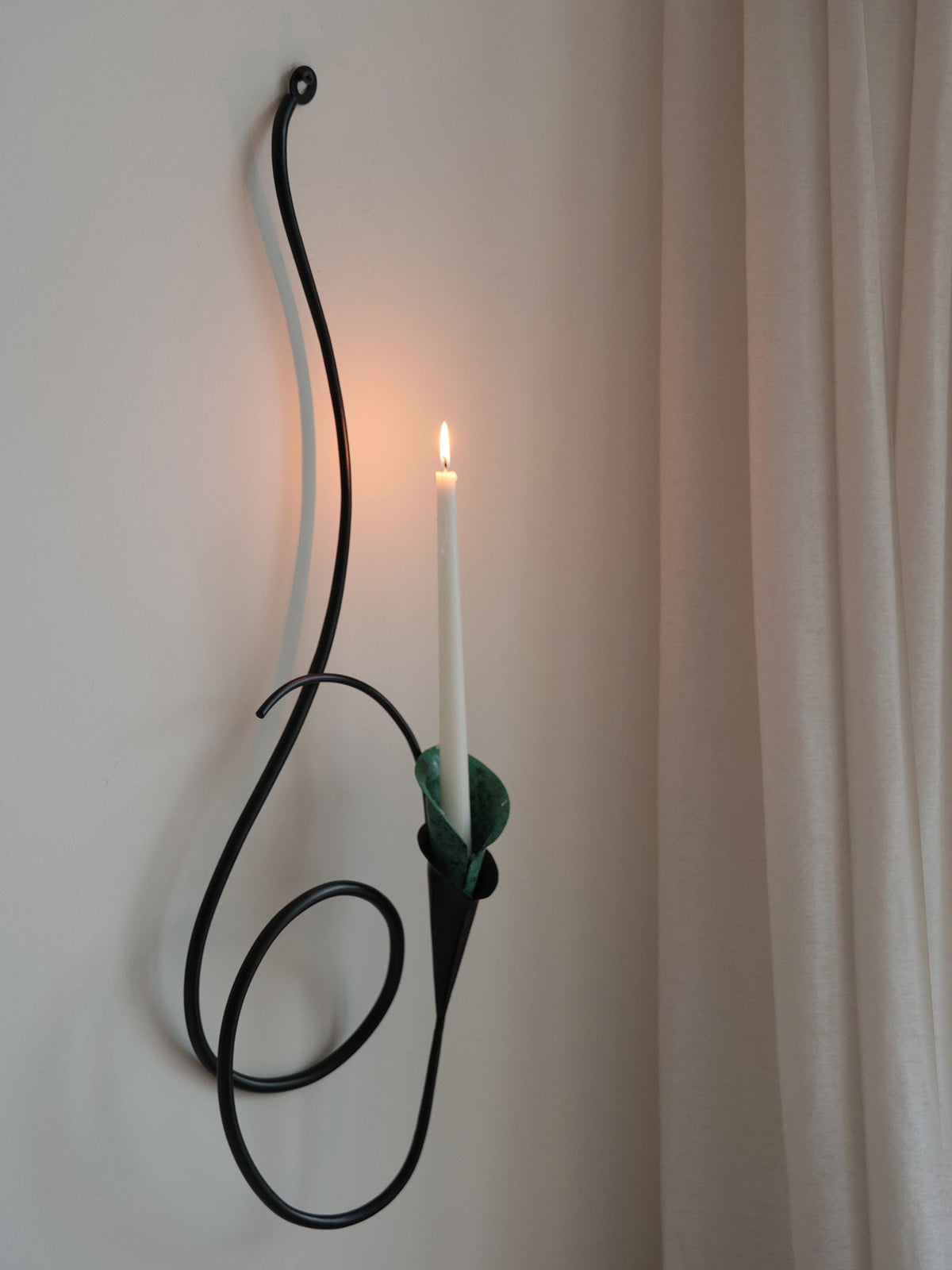 Calla Lily Candle Holder
