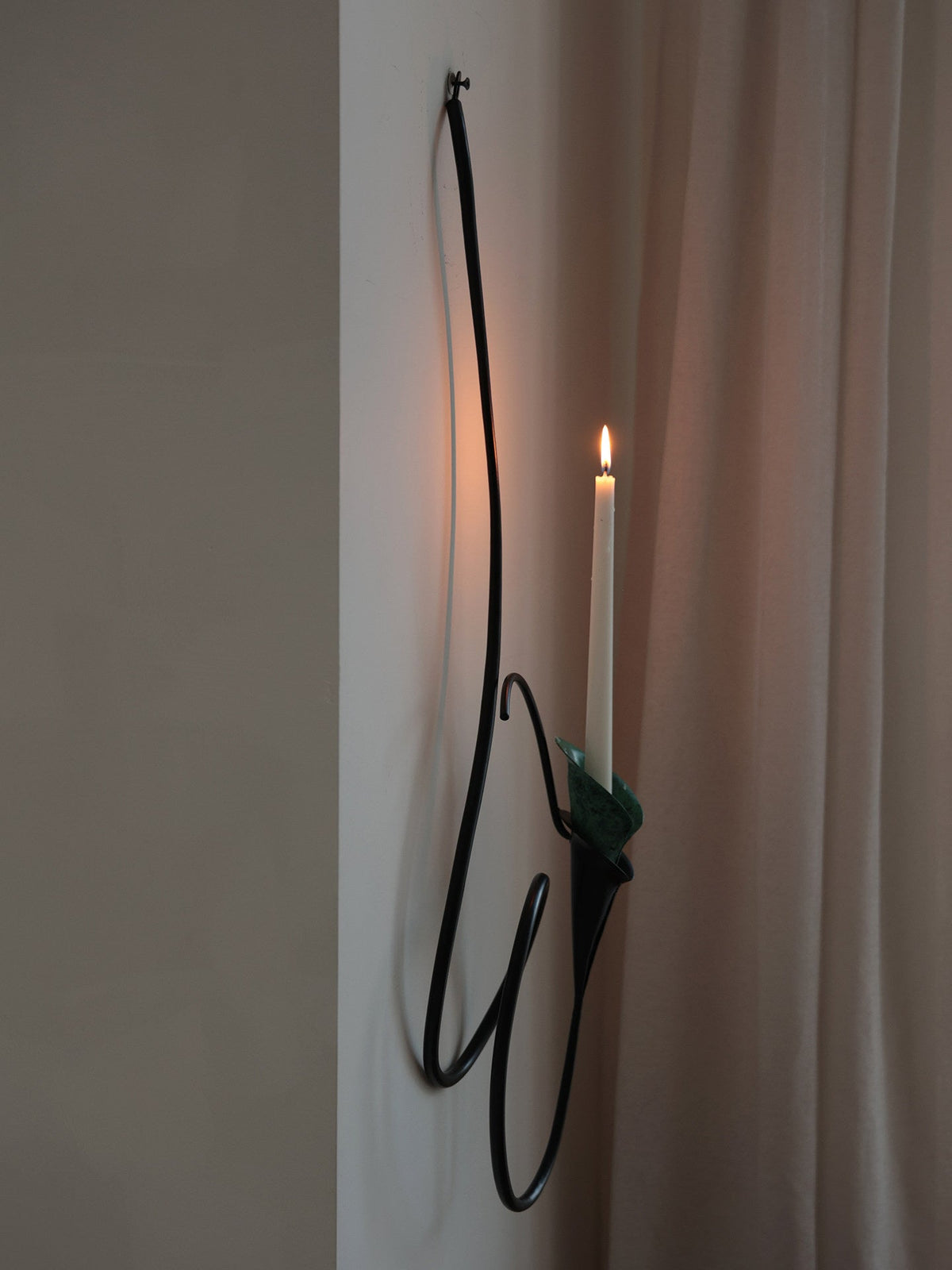 Calla Lily Candle Holder