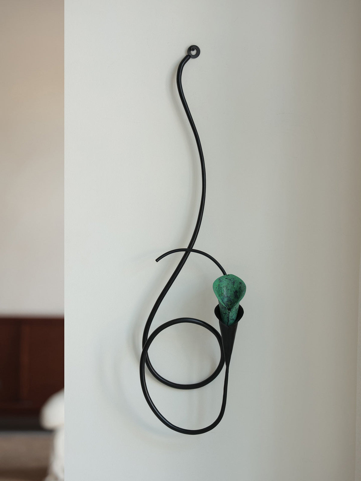 Calla Lily Candle Holder