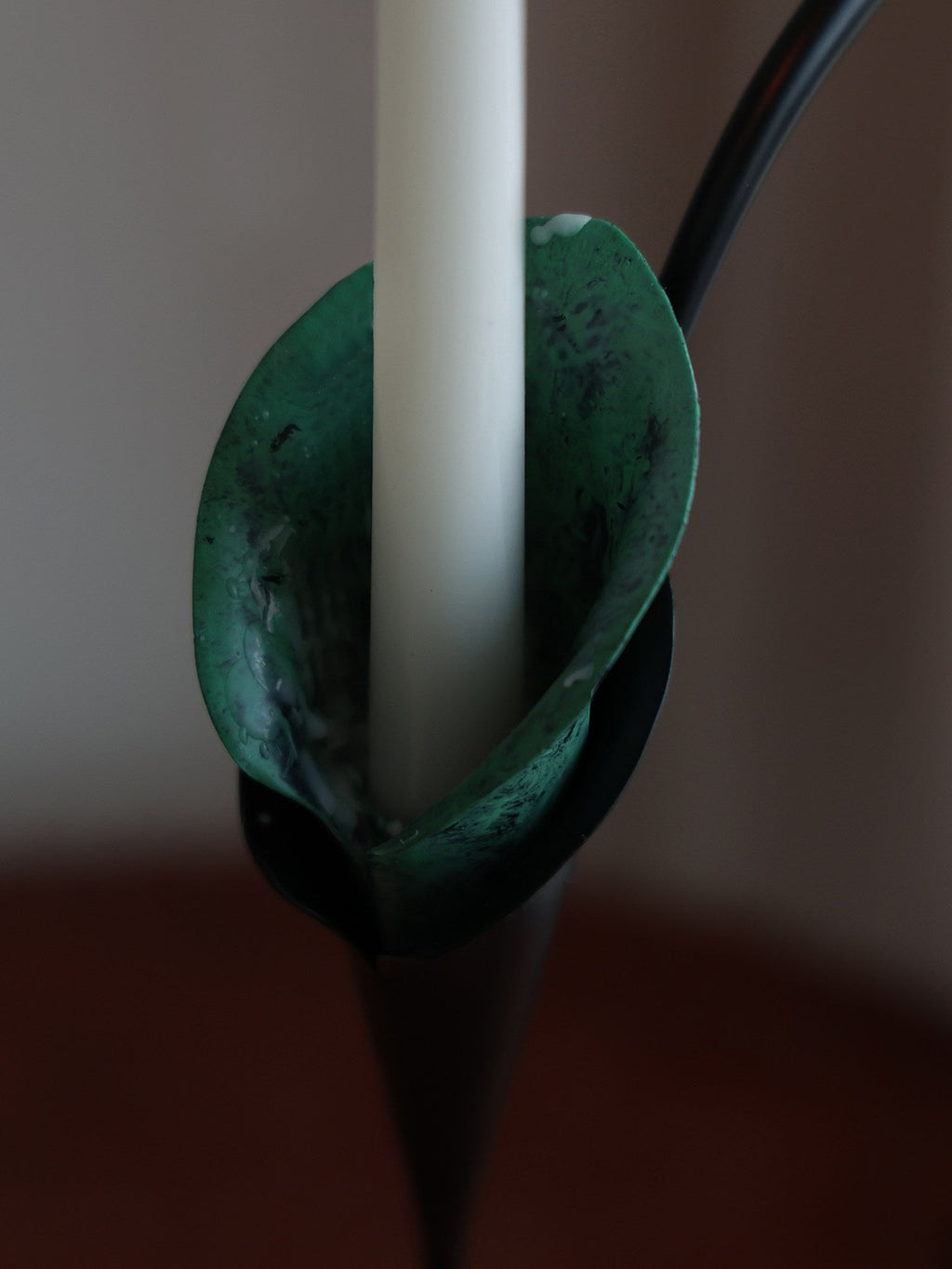 Calla Lily Candle Holder
