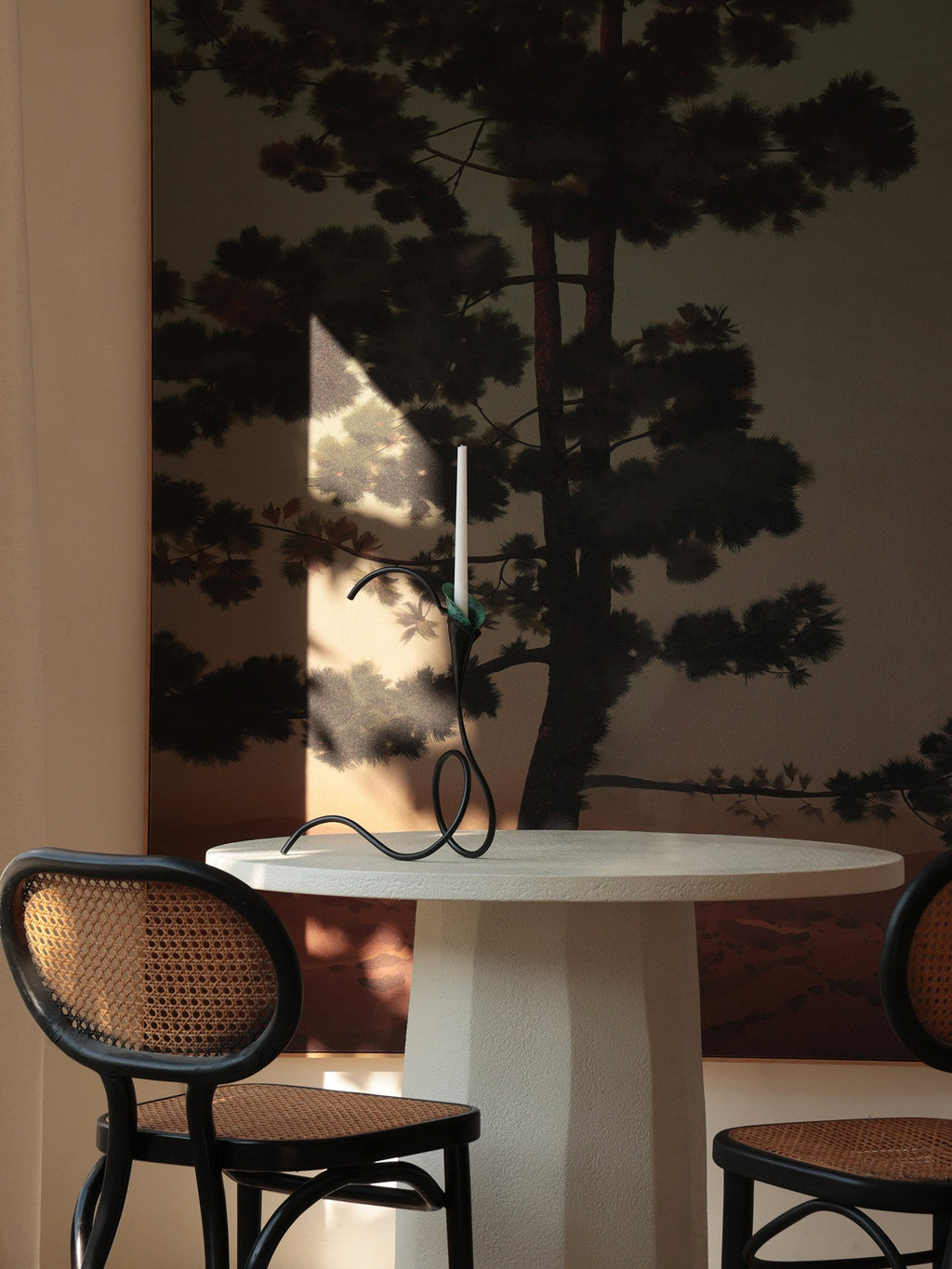 Calla Lily Candle Holder