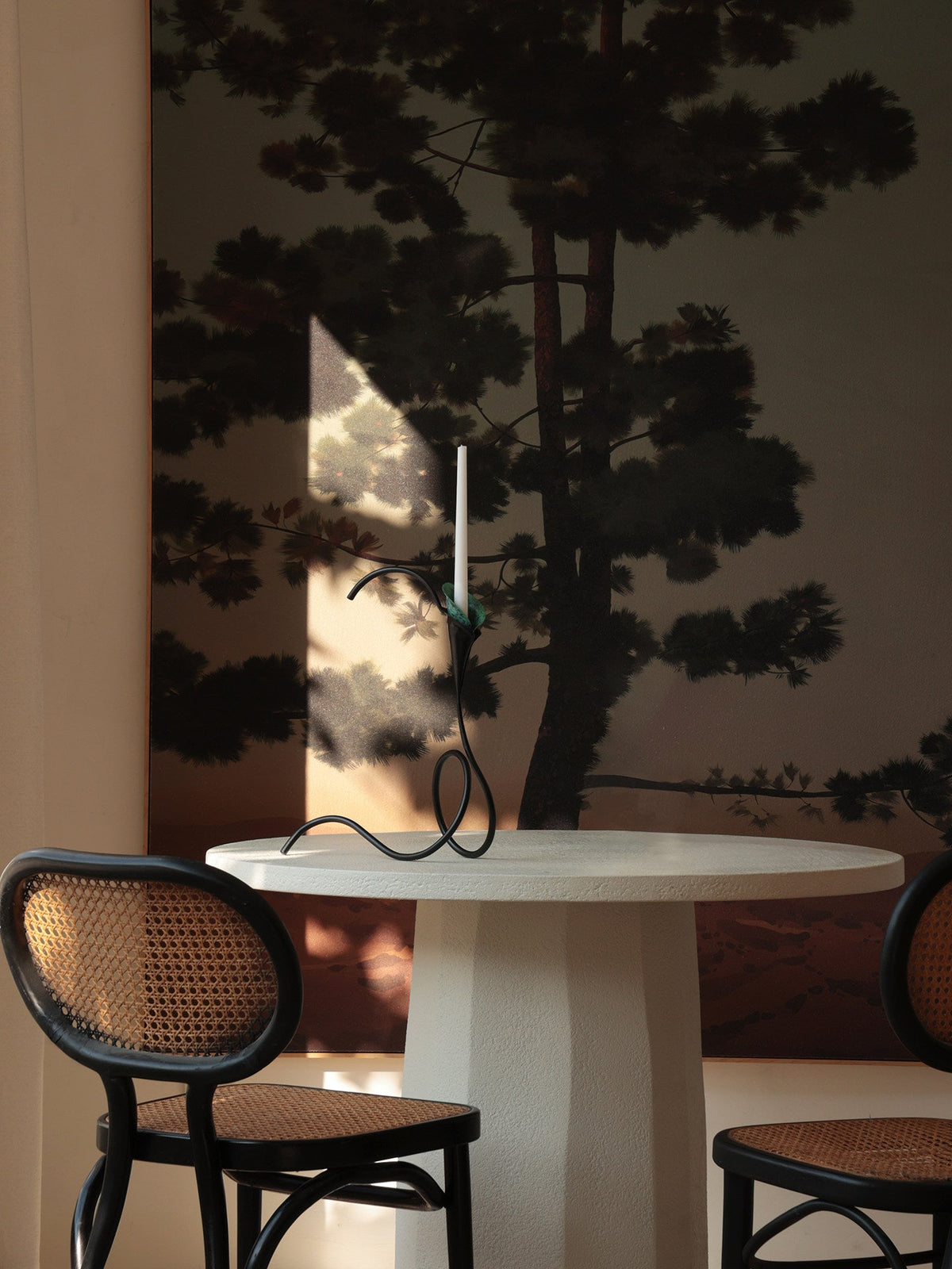 Calla Lily Candle Holder
