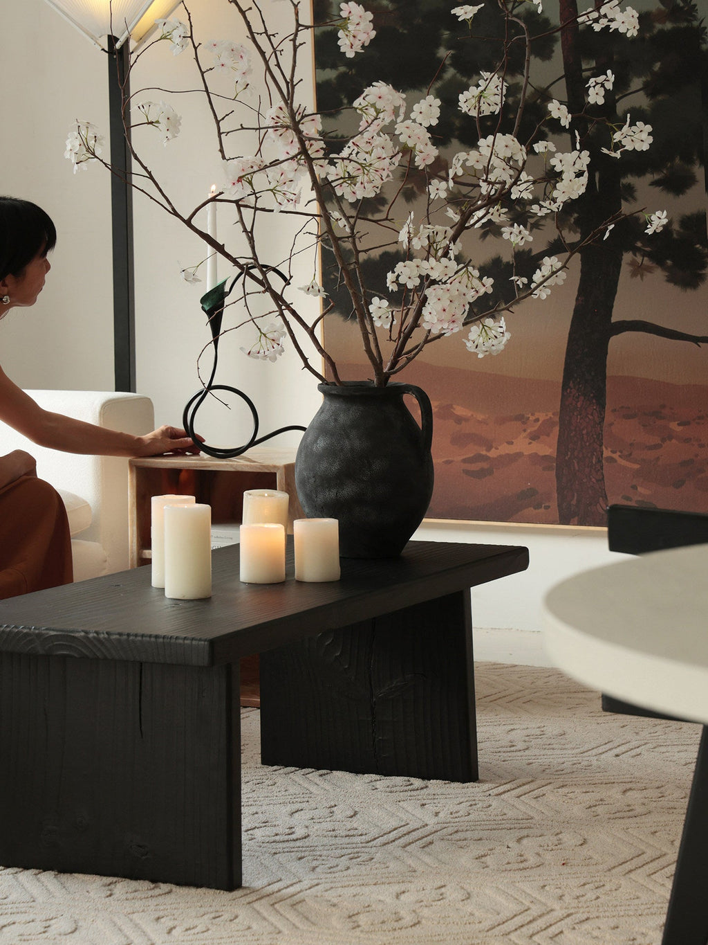 Calla Lily Candle Holder