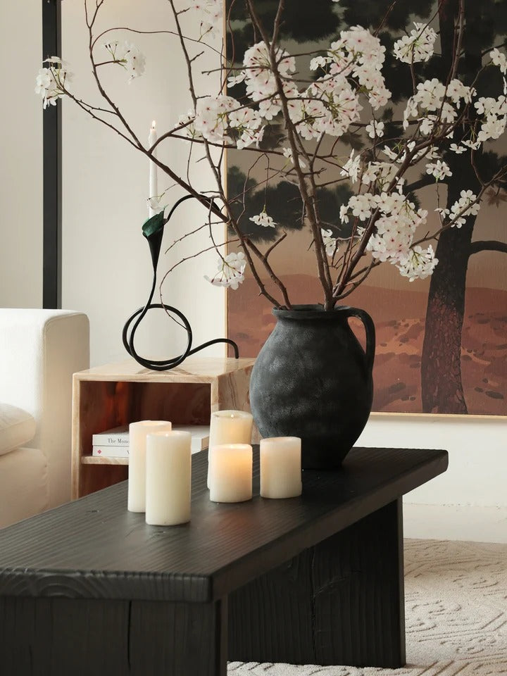 Calla Lily Candle Holder