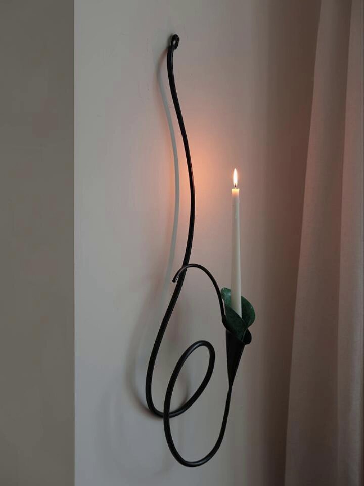 Calla Lily Candle Holder