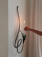 Calla Lily Candle Holder