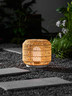 Woven Rattan Outdoor Lamp
