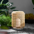 Woven Rattan Outdoor Lamp