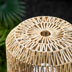 Woven Rattan Outdoor Lamp