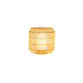 Woven Rattan Outdoor Lamp