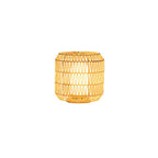 Woven Rattan Outdoor Lamp