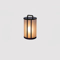 Round Pillar Acrylic Lantern Outdoor Lamp