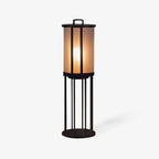 Round Pillar Acrylic Lantern Outdoor Lamp