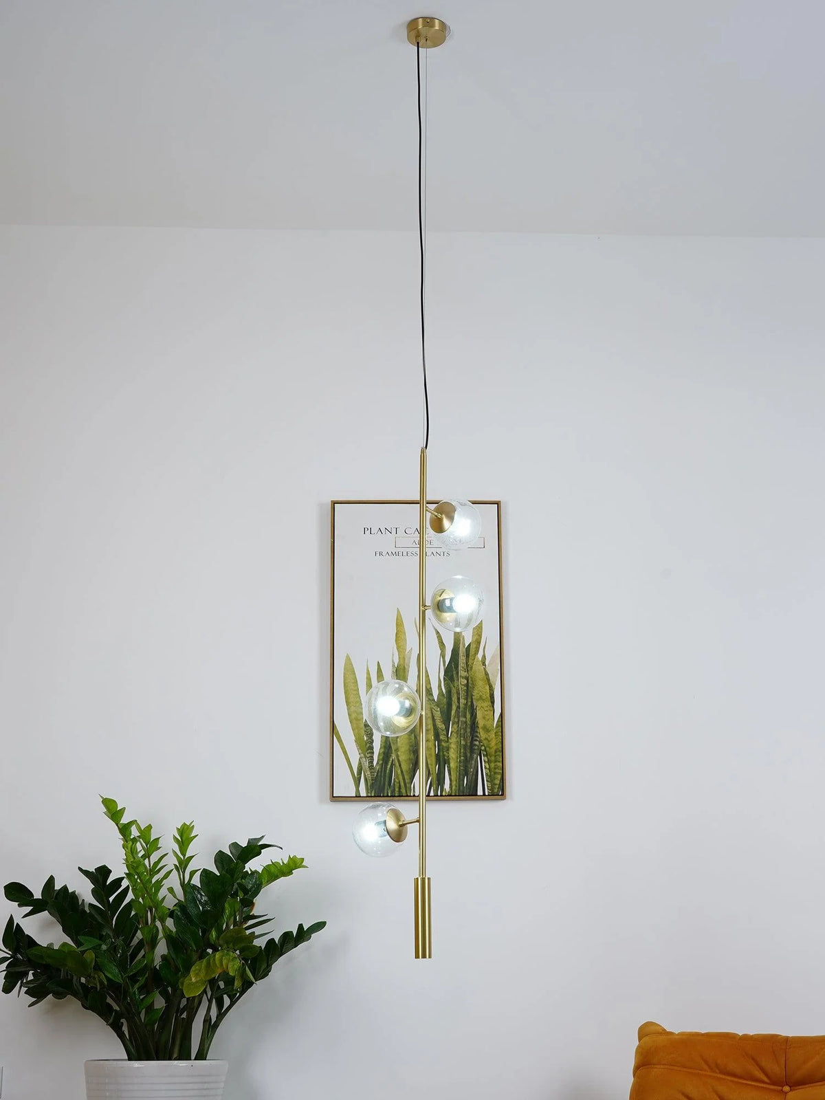 Orb Pendant Light