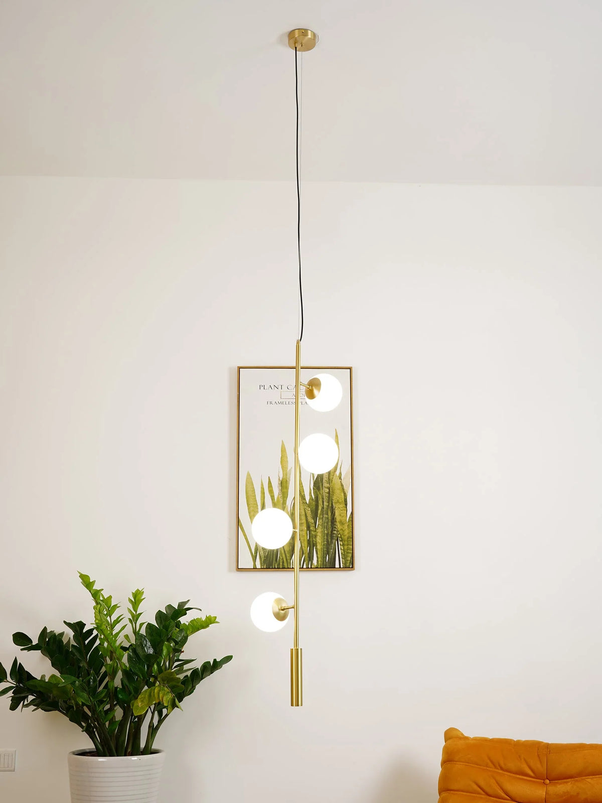 Orb Pendant Light