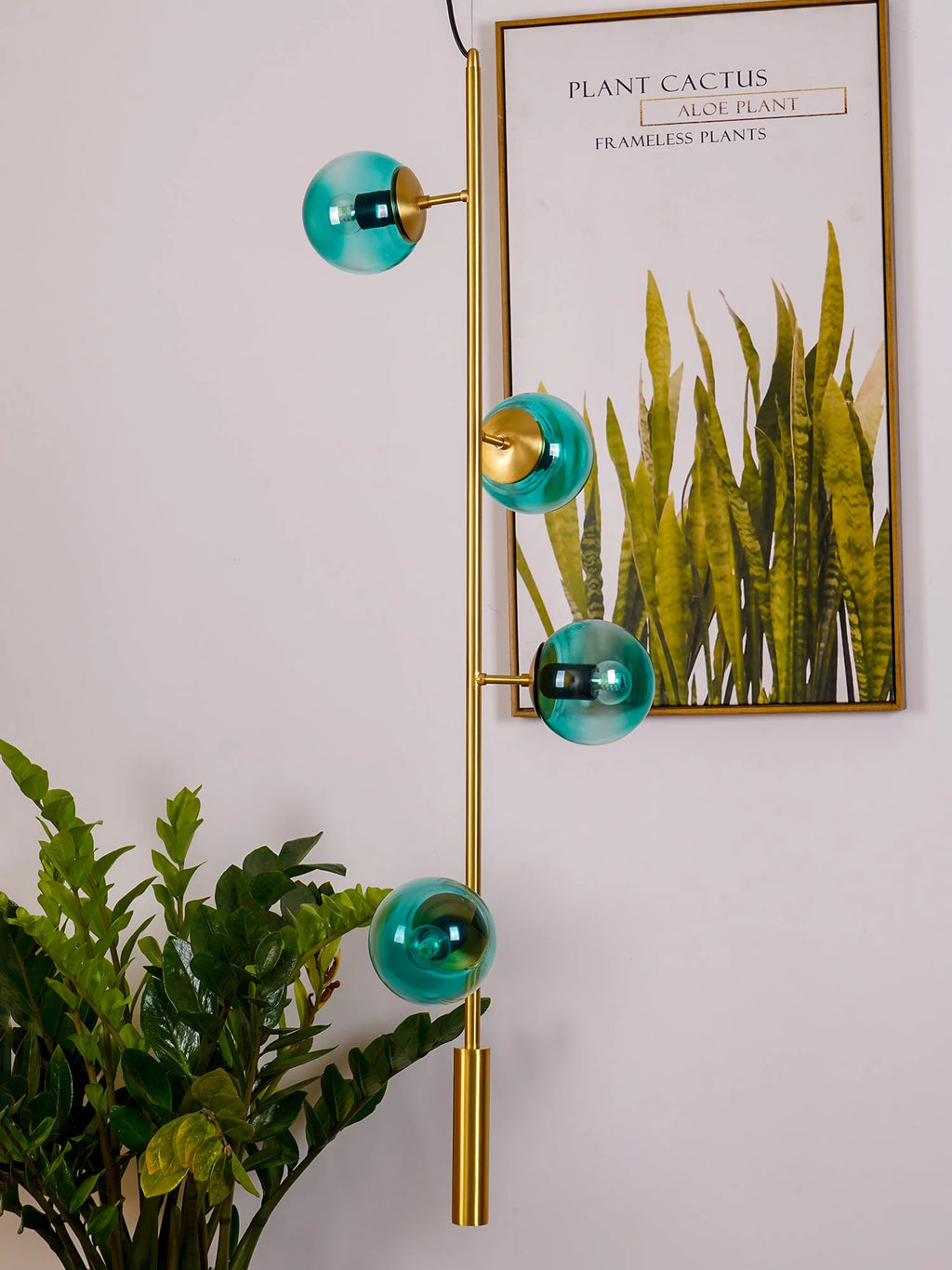 Orb Pendant Light