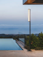 Lumo Arc Outdoor Post Lamp