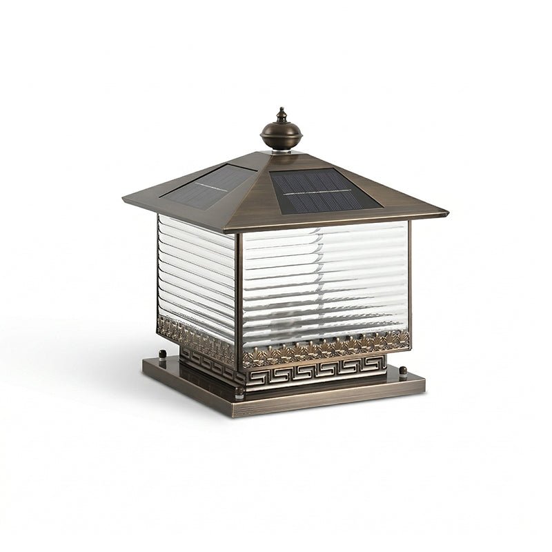 Liora Solar Pagoda Outdoor Light