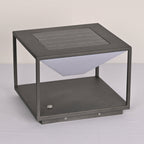 Geo Frame Solar Outdoor Light