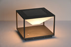 Geo Frame Solar Outdoor Light