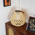 Woven Sphere Lantern Outdoor Lamp
