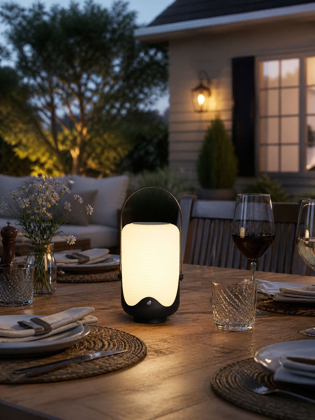 Dawntrail Lanter Outdoor Lamp