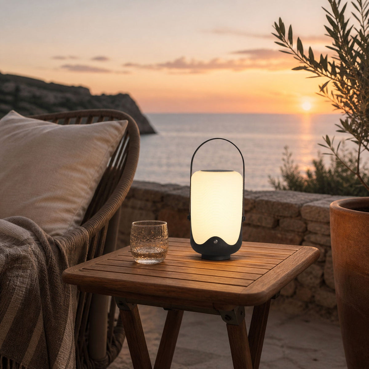 Dawntrail Lanter Outdoor Lamp