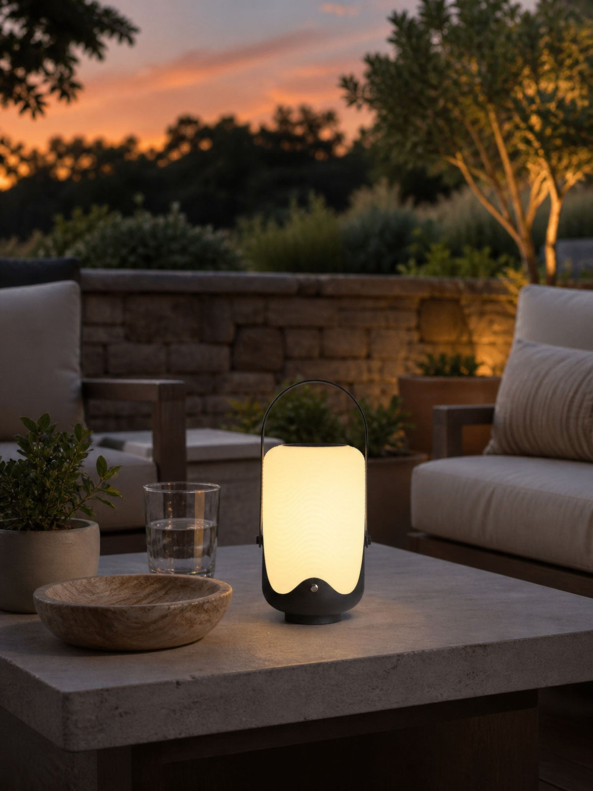 Dawntrail Lanter Outdoor Lamp