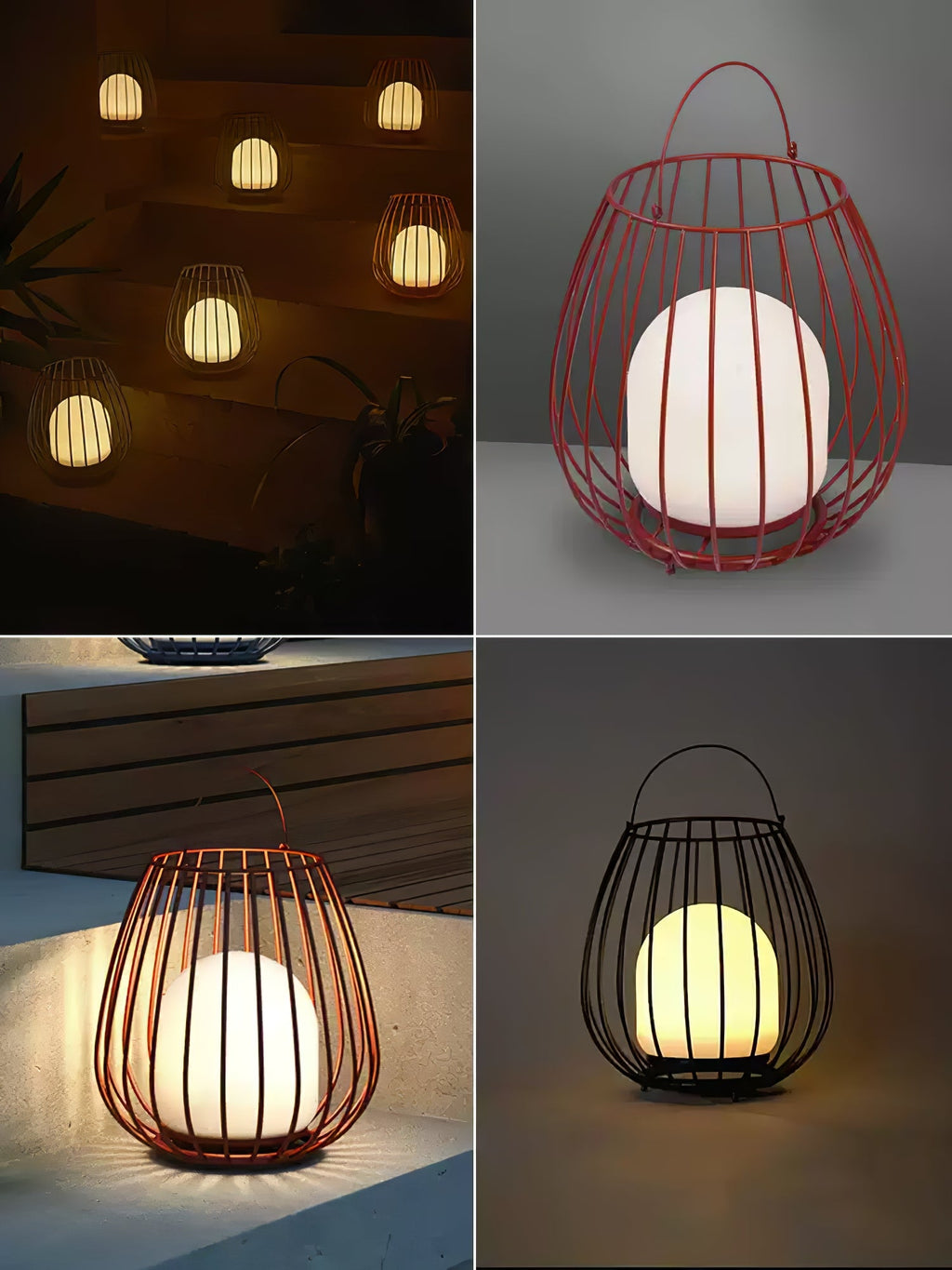 Liora Rechargeable Outdoor Lantern Light