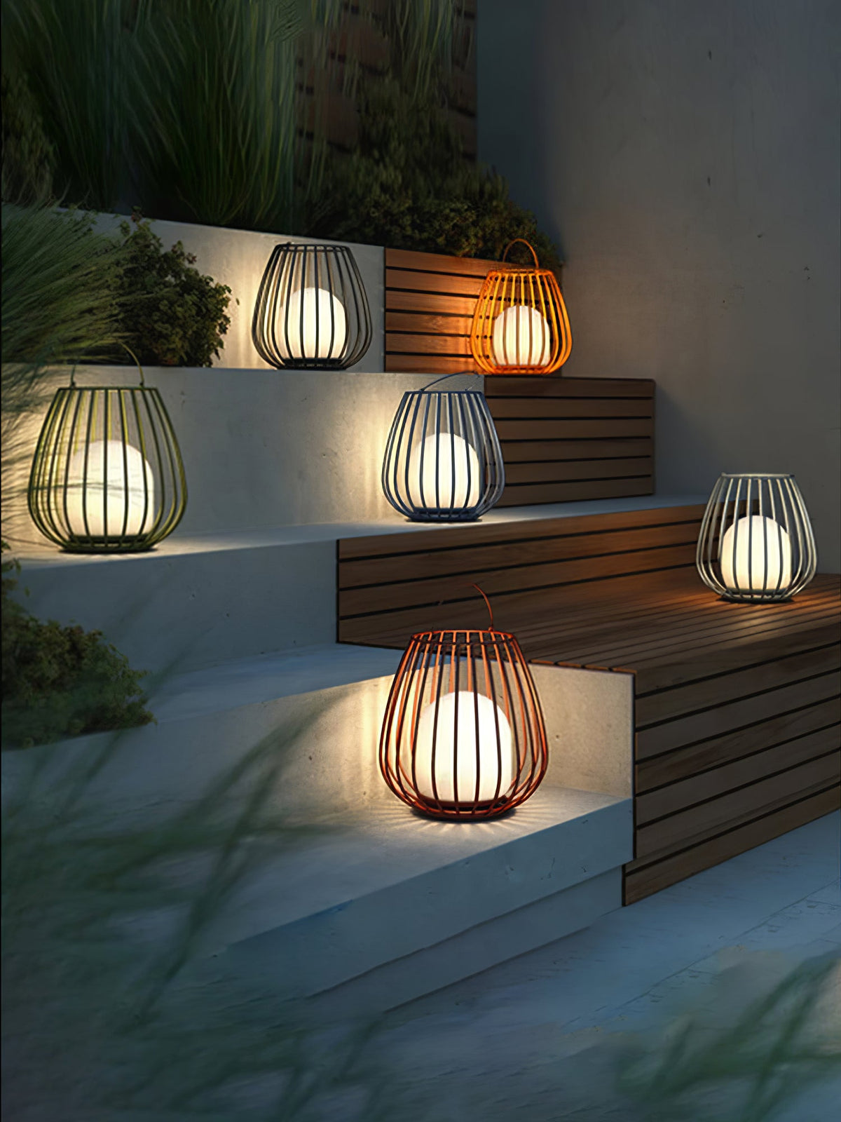 Liora Rechargeable Outdoor Lantern Light