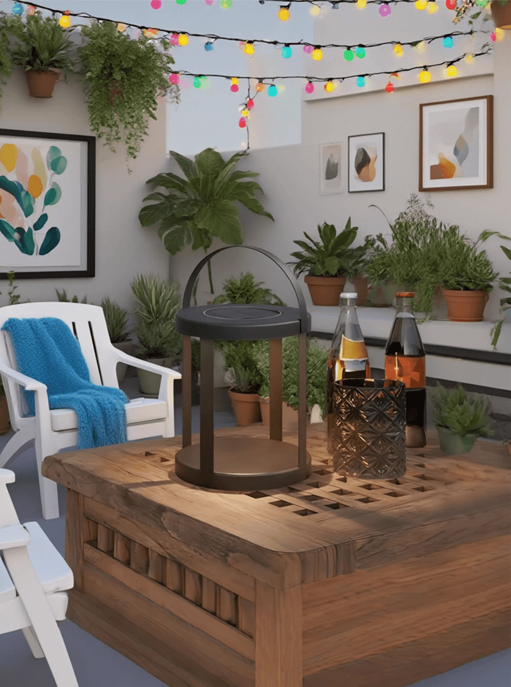 Nuvoro Lantern Outdoor Light