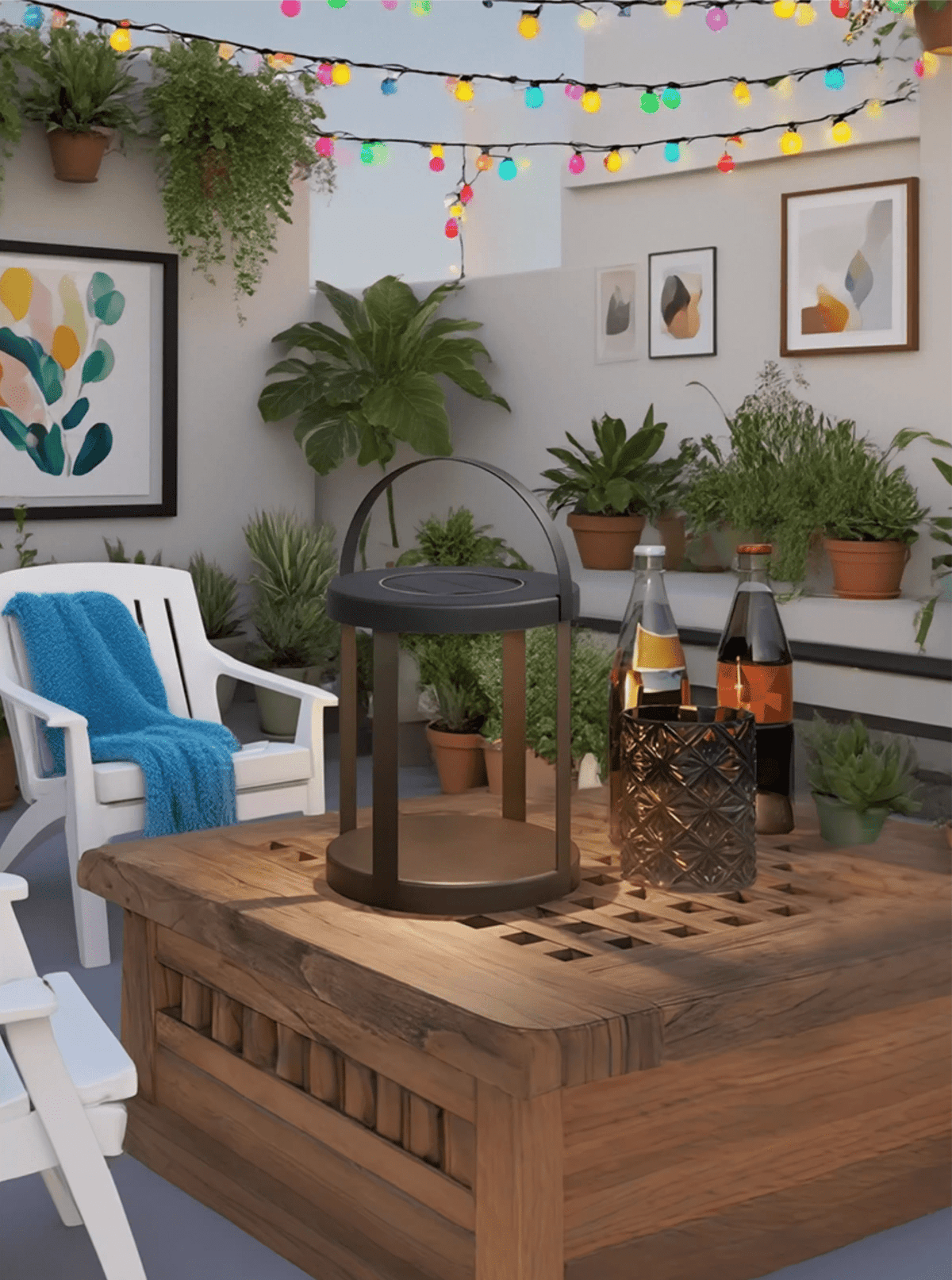 Nuvoro Lantern Outdoor Light