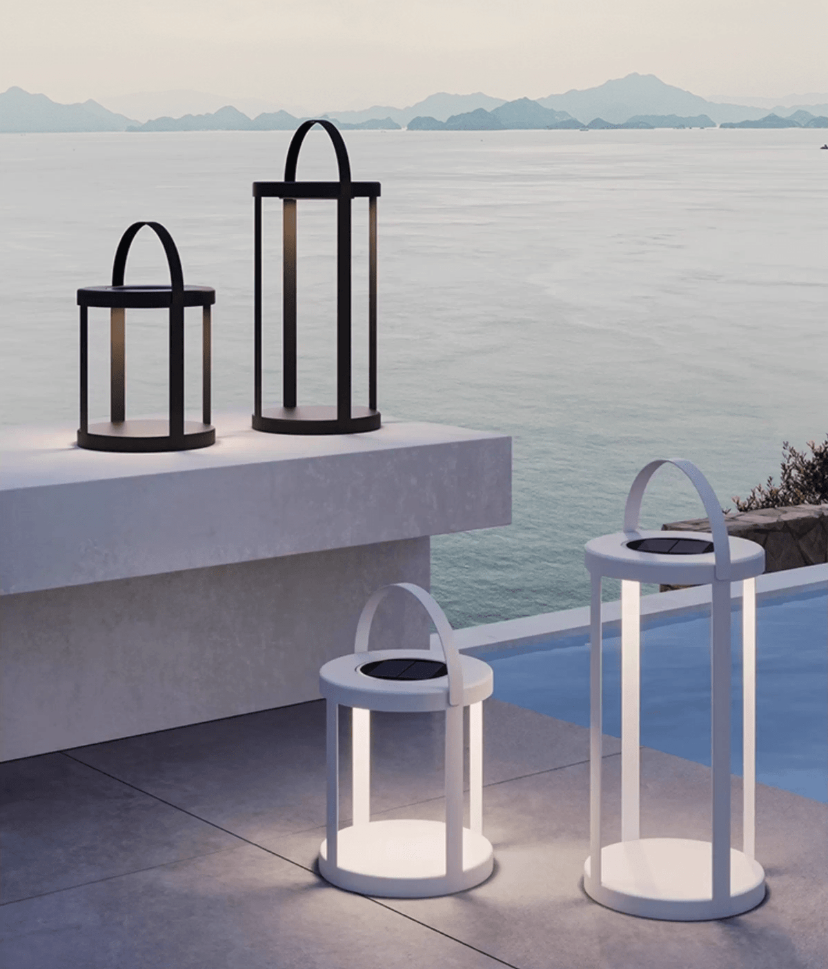 Nuvoro Lantern Outdoor Light