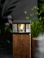Stratos Square Outdoor Light