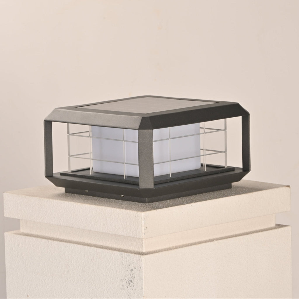 Grid Guard Solar Lantern Outdoor Lamp