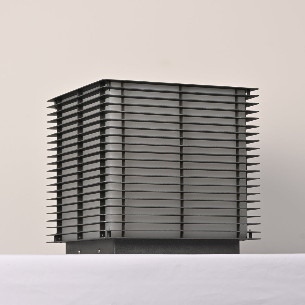 Grid Post Outdoor Light