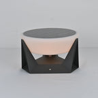 Geobase Solar Outdoor Light
