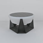 Geobase Solar Outdoor Light