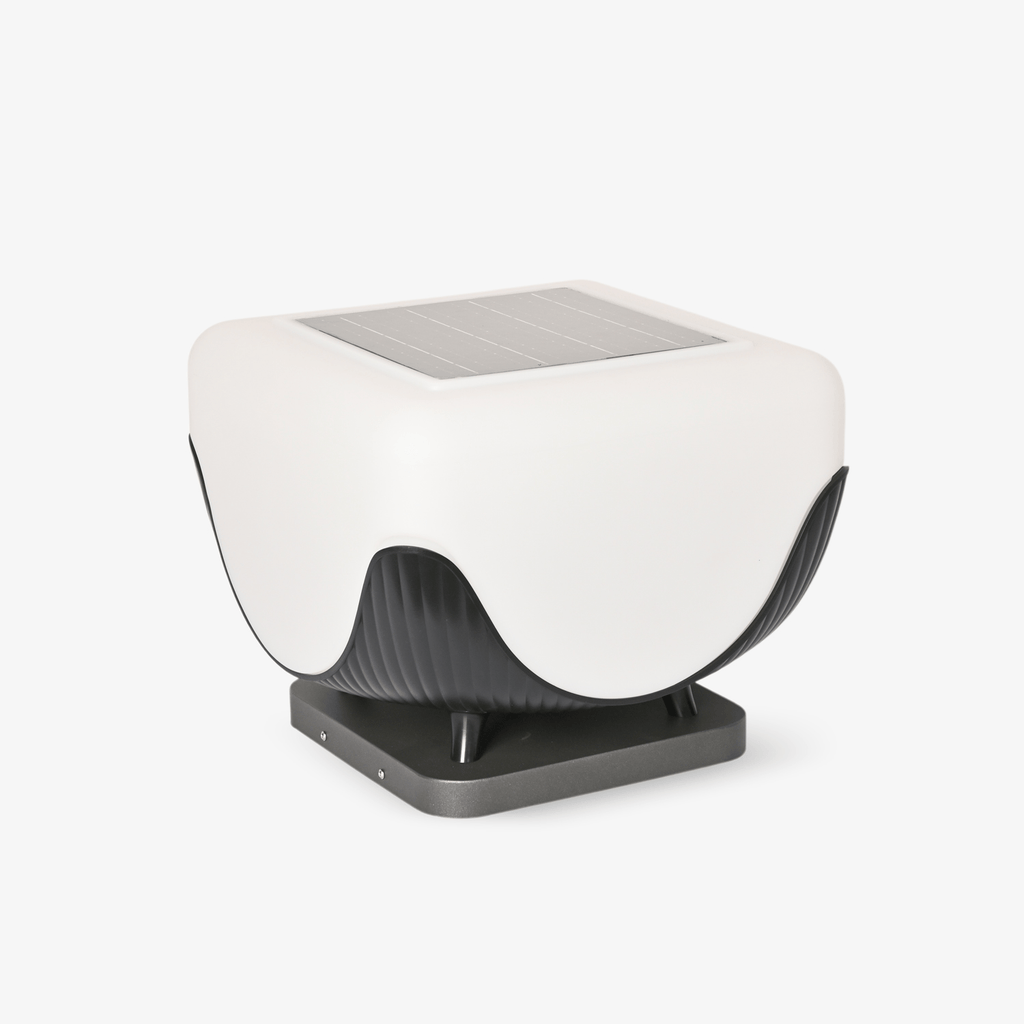 Solar Cube Outdoor Light