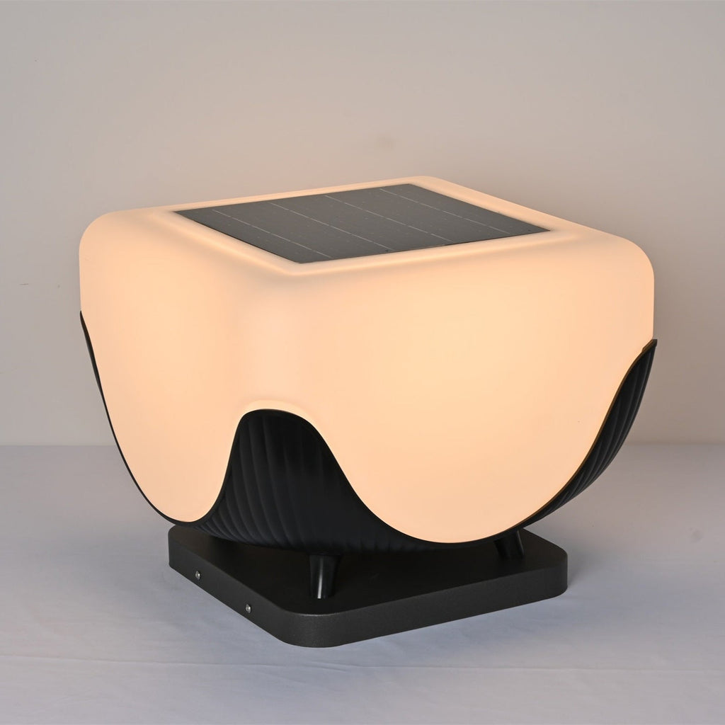 Solar Cube Outdoor Light