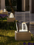 Sculptform Solar Outdoor Light